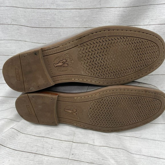 Cole Hann Grand OS Pinch Maine Classic Gray Penny Loafers Men Size 11M C27598 main image 11